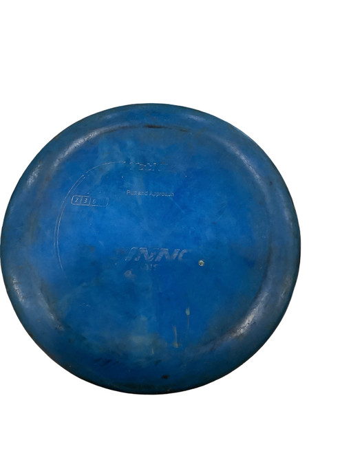 Vist Large View of Product Image Which is Used Innova AVIAR Disc Golf Putter Royal Blue