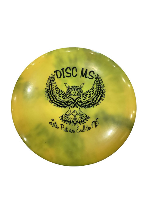 Vist Large View of Product Image Which is Used Latitude 64 FALCION Disc Golf Driver Yellow