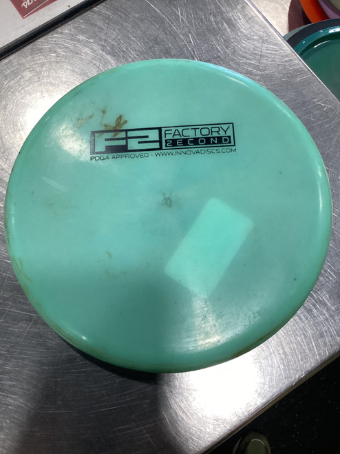 Vist Large View of Product Image Which is Used Innova AVIARX3 Disc Golf Putter Turquoise