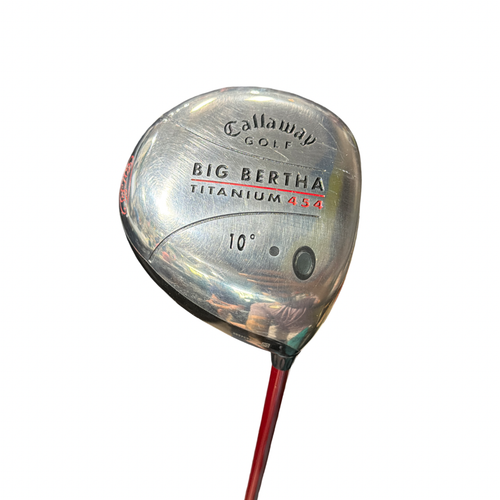 Vist Large View of Product Image Which is Used Callaway BIG BERTHA TITANIUM 454 Mens Driver RH 10.0 Degree