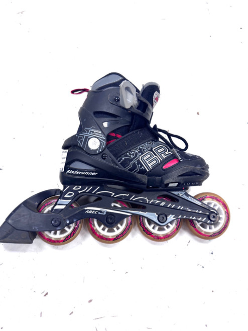 Vist Large View of Product Image Which is Used Bladerunner ABEC3 Child Rec Fitness Skates Black Youth 11.0