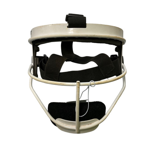 Vist Large View of Product Image Which is Used RIP-IT FIELDERS FACE MASK BB/SB Fielders Mask White One Size