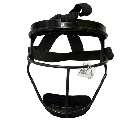 Vist Large View of Product Image Which is Used RIP-IT DEFENSE PRO ADULT BB/SB Fielders Mask Black One Size