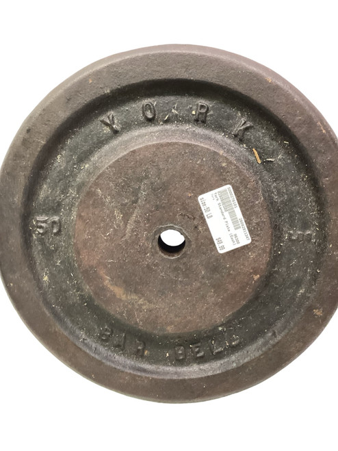Vist Large View of Product Image Which is Used York Standard Plate (Each) 50 lb