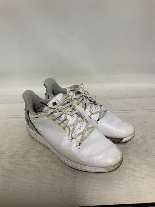 Vist Large View of Product Image Which is Used Under Armour Mens Golf Shoes White Senior 12