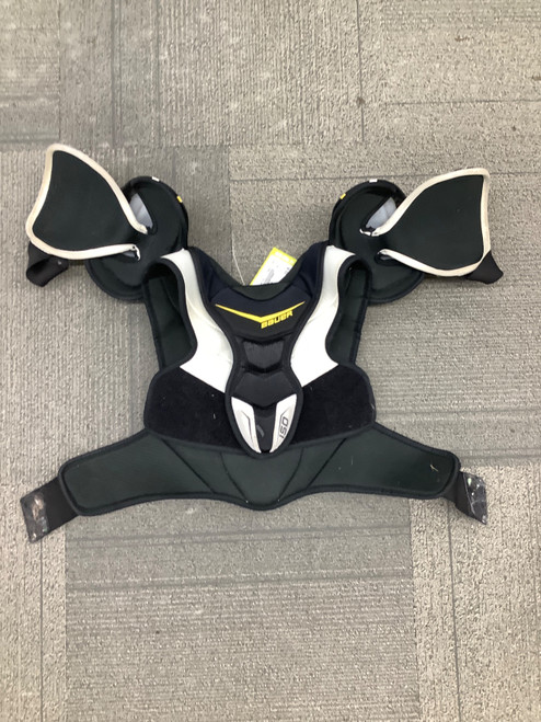 Vist Large View of Product Image Which is Used Bauer S140 Junior Shoulder Pads MD