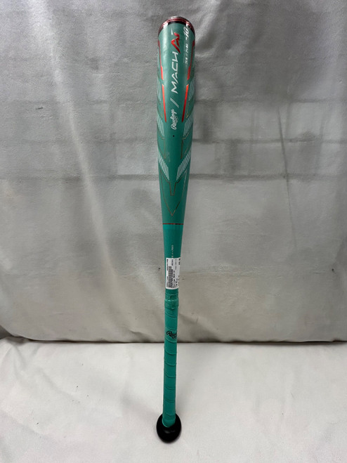 Vist Large View of Product Image Which is Used Rawlings MACH AI BB/SB USSSA 2 3/4 Bat 29"