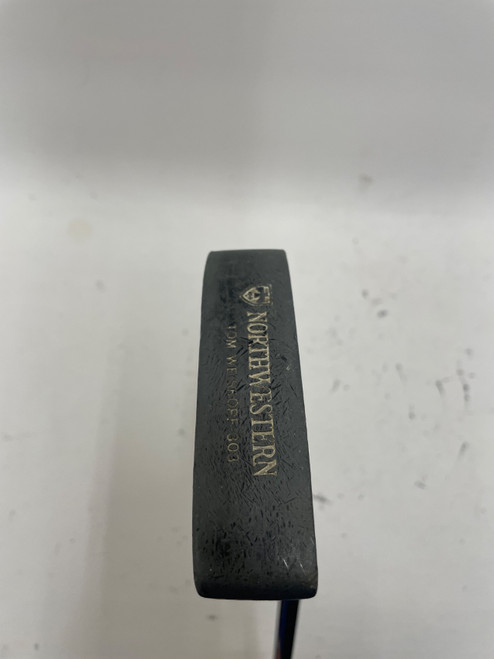 Vist Large View of Product Image Which is Used Northwestern TOM WEISKOPF Mens Putter RH