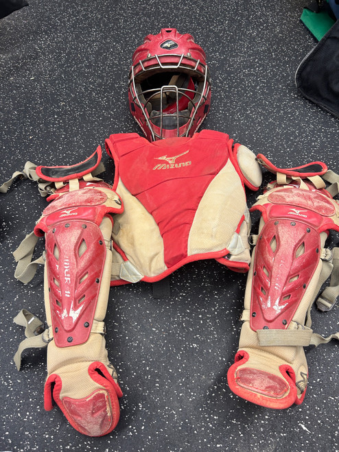 Vist Large View of Product Image Which is Used Mizuno SAMURI Catchers Equipment Other