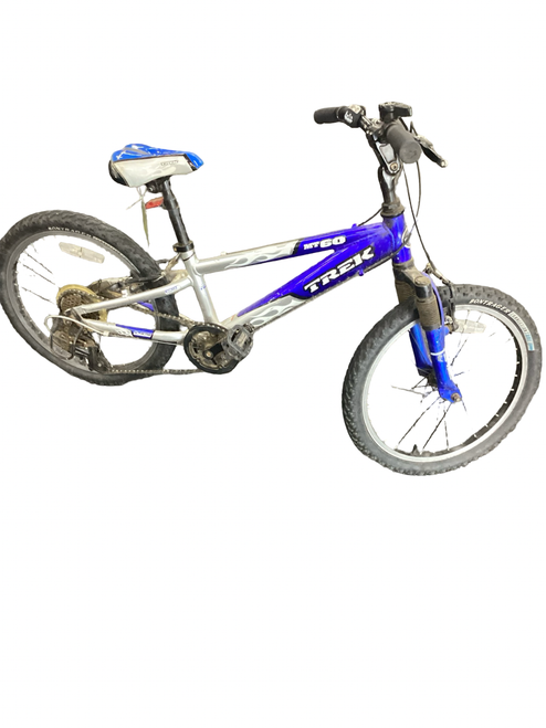 Vist Large View of Product Image Which is Used Trek MT 60 Comfort Bike Boys Royal Blue 20"