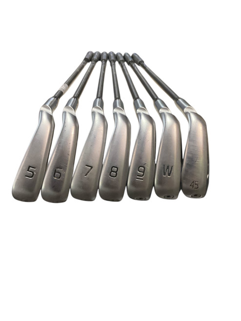 Vist Large View of Product Image Which is Used Ping G430 Mens Iron Set RH 5I-GW/AW