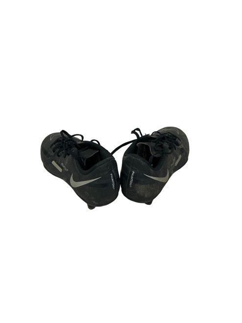 Vist Large View of Product Image Which is Used Nike Soccer Cleats Black Junior 02.5