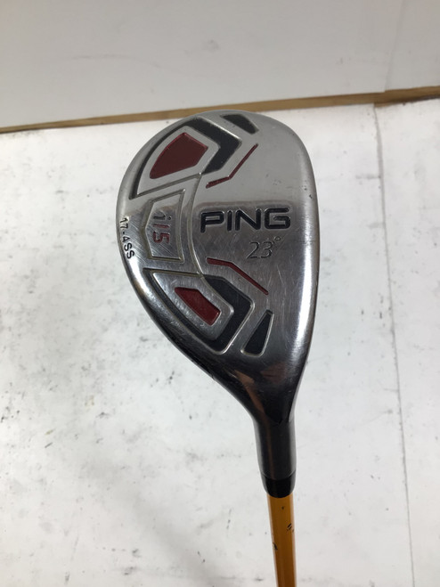 Vist Large View of Product Image Which is Used Ping I15 23 DEG Mens Hybrid Club RH 4 Hybrid