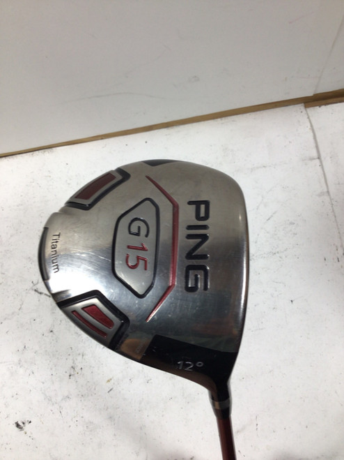 Vist Large View of Product Image Which is Used Ping G15 12 DEG Mens Driver RH 12.0 Degree