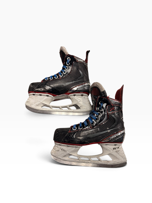 Vist Large View of Product Image Which is Used Bauer VAPOR X2.7 SKATE Junior Hockey Skate Junior 01