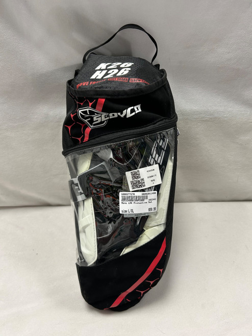 Vist Large View of Product Image Which is Used Mens LAX Protective Set L/XL