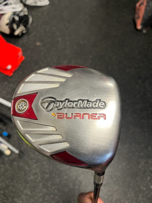 Vist Large View of Product Image Which is Used Taylormade BURNER Mens Driver RH 9.5 Degree
