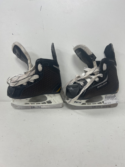 Vist Large View of Product Image Which is Used Bauer SUPREME ONE.4 Youth Hockey Skate Youth 07.0
