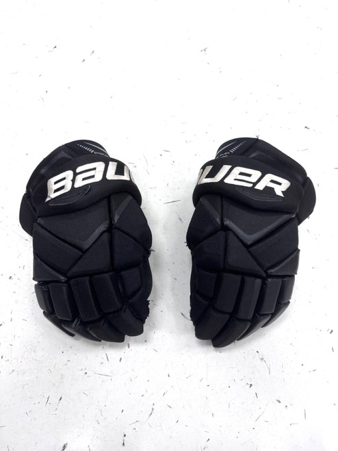 Vist Large View of Product Image Which is Used Bauer X800 Senior Gloves Black 14"