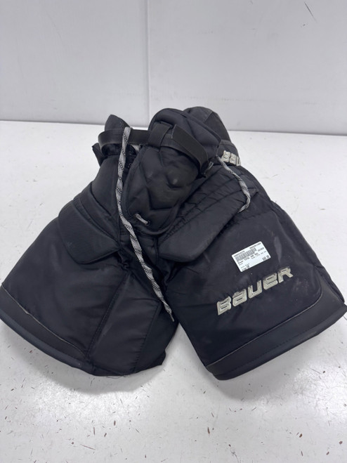 Vist Large View of Product Image Which is Used Bauer TOTAL ONE NXG Senior Goalie Pant Black SM