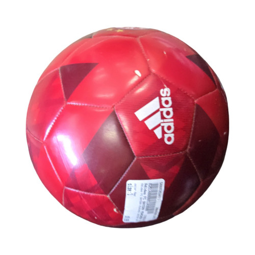 Vist Large View of Product Image Which is Used Adidas FC BAYERN MUNCHEN SOCCER BALL SZ 5 All Size Soccer Ball Red 1