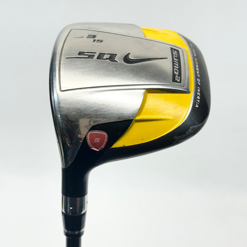 Vist Large View of Product Image Which is Used Nike SQ SUMO2 Mens Fairway Wood LH 3 Wood