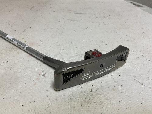 Vist Large View of Product Image Which is Used Odyssey WHITE ICE 3 340G Mens Putter RH