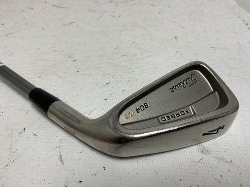 Vist Large View of Product Image Which is Used Titleist 804 OS FORGED Mens Individual Iron RH 4 Iron