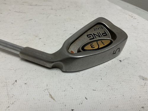 Vist Large View of Product Image Which is Used Ping I3 BLADE ORANGE DOT Mens Individual Iron RH 5 Iron