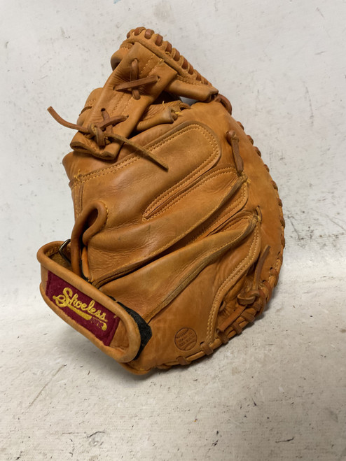 Vist Large View of Product Image Which is Used SHOELESS JOE 3400FP BB/SB Catchers LH Throw Brown 34"