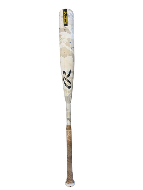 Vist Large View of Product Image Which is Used Rawlings 2025 ICON BB/SB USSSA 2 3/4 Bat 31"