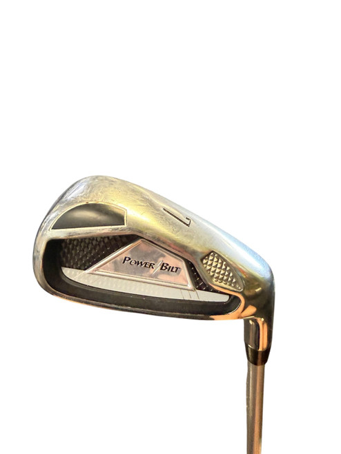 Vist Large View of Product Image Which is Used Powerbilt 7 IRON Jr Individual Iron RH 7 Iron