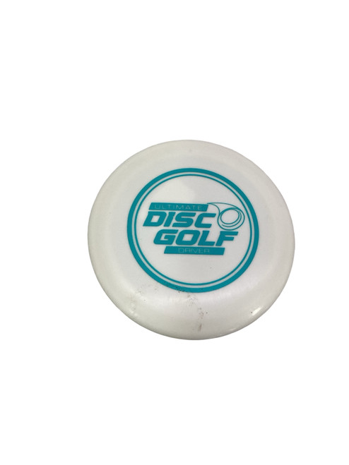 Vist Large View of Product Image Which is Used ULTIMATE DISC GOLF DRIVER Disc Golf Driver White