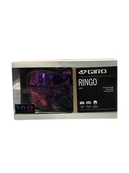 Vist Large View of Product Image Which is Used Giro RINGO Snow Goggles Adult None