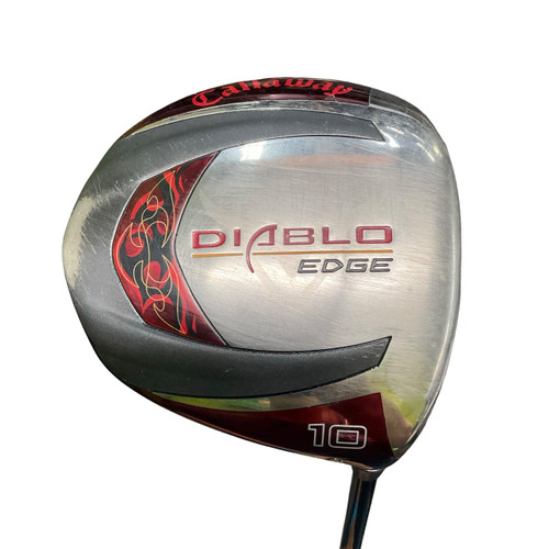 Vist Large View of Product Image Which is Used Callaway DIABLO EDGE Mens Driver RH 10.0 Degree