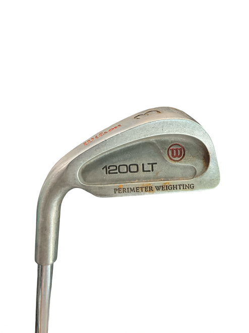 Vist Large View of Product Image Which is Used Wilson 1200 LT Mens Individual Iron LH 3 Iron