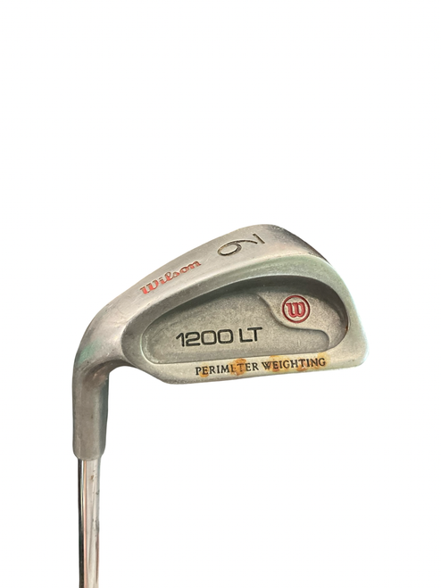 Vist Large View of Product Image Which is Used Wilson 1200 LT Mens Individual Iron LH 9 Iron
