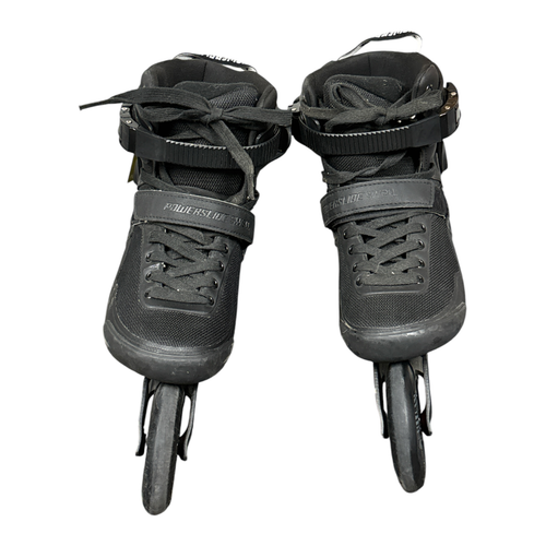 Vist Large View of Product Image Which is Used Powerslide SWELL Senior Rec Fitness Skates Black Senior 10