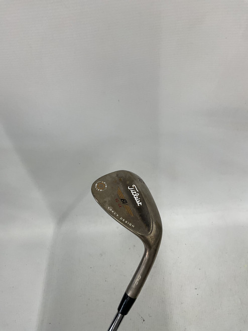 Vist Large View of Product Image Which is Used Titleist BV 52-08 VOKEY DESIGN Golf Wedge Mens RH 52 Degree