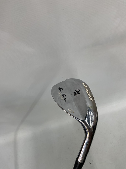 Vist Large View of Product Image Which is Used Cleveland TOUR AUSTIN REG.588 Golf Wedge Mens RH 60 Degree