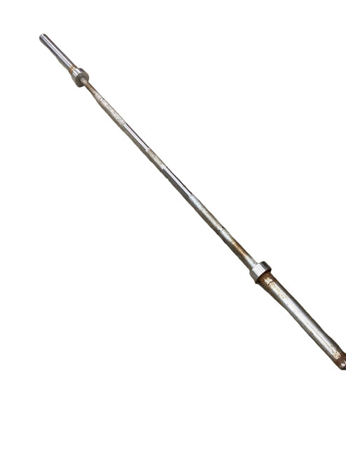 Vist Large View of Product Image Which is Used Olympic Bar Machined 7Ft