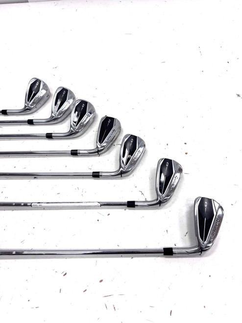 Vist Large View of Product Image Which is Used Taylormade QI Mens Iron Set RH 5I-GW/AW