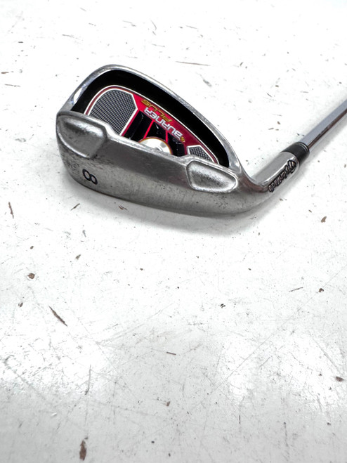 Vist Large View of Product Image Which is Used Taylormade BURNER PLUS Mens Individual Iron LH 8 Iron