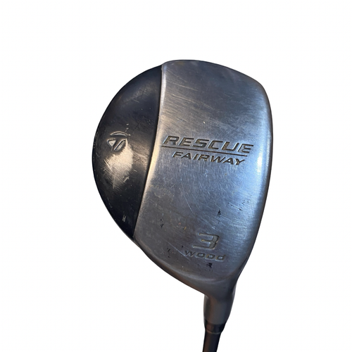 Vist Large View of Product Image Which is Used Taylormade RESCUE FAIRWAY Mens Fairway Wood RH 3 Wood