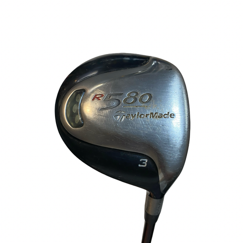 Vist Large View of Product Image Which is Used Taylormade R580 Mens Fairway Wood RH 3 Wood