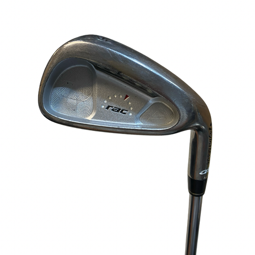 Vist Large View of Product Image Which is Used Taylormade RAC OS Mens Individual Iron RH 6 Iron