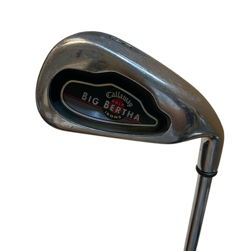 Vist Large View of Product Image Which is Used Callaway BIG BERTHA Mens Individual Iron RH 5 Iron