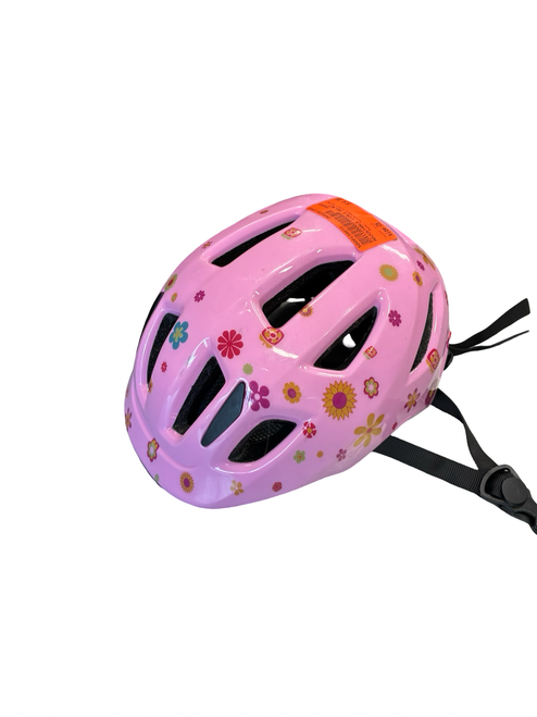 Vist Large View of Product Image Which is Used ADJUSTABLE GIRLS HELMET Bike Helmet Pink One Size