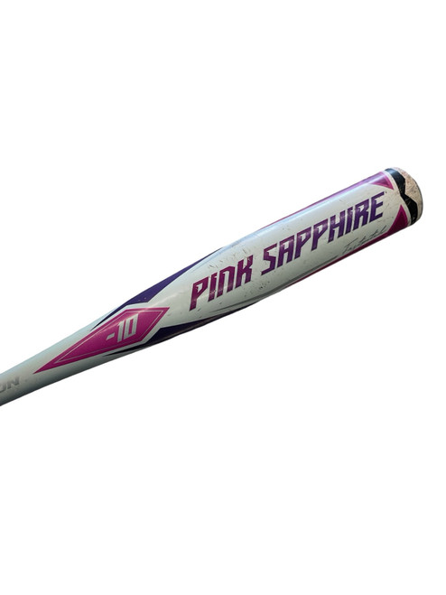 Vist Large View of Product Image Which is Easton, pink sapphire, fastpitch bat