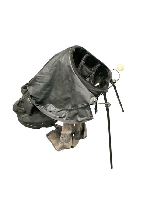 Vist Large View of Product Image Which is Used Nike STAND BAG Mens Stand Bag Black